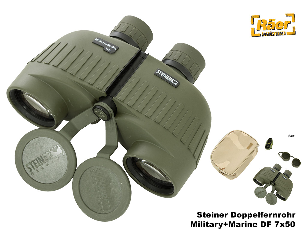 Steiner Fernglas DF Military+Marine 7x50    A