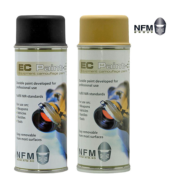 NFM EC-Paint Ausrüstungstarnlack matt    A