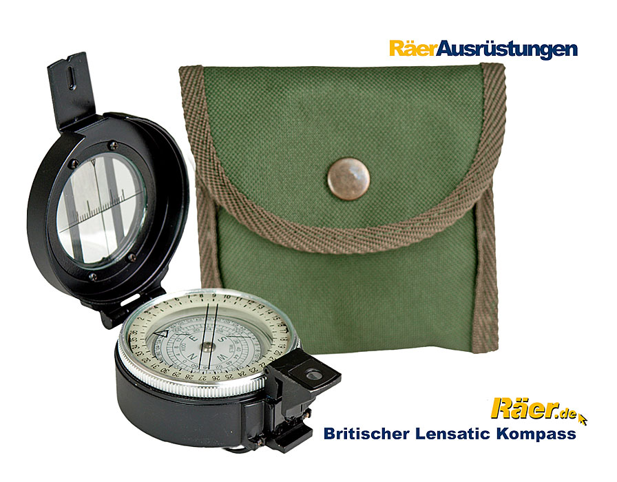 Britischer Lensatic Kompass    A