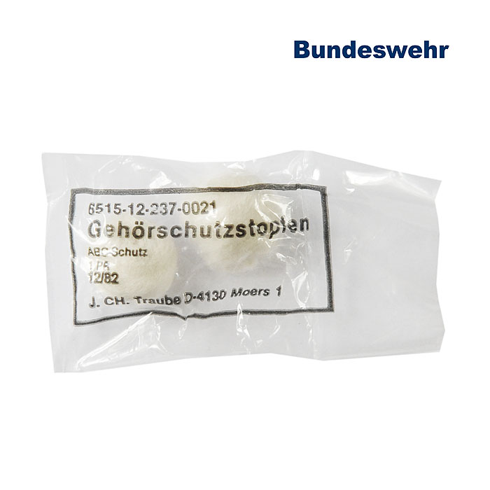 BW Gehörschutzstopfen ABC-Schutz    A