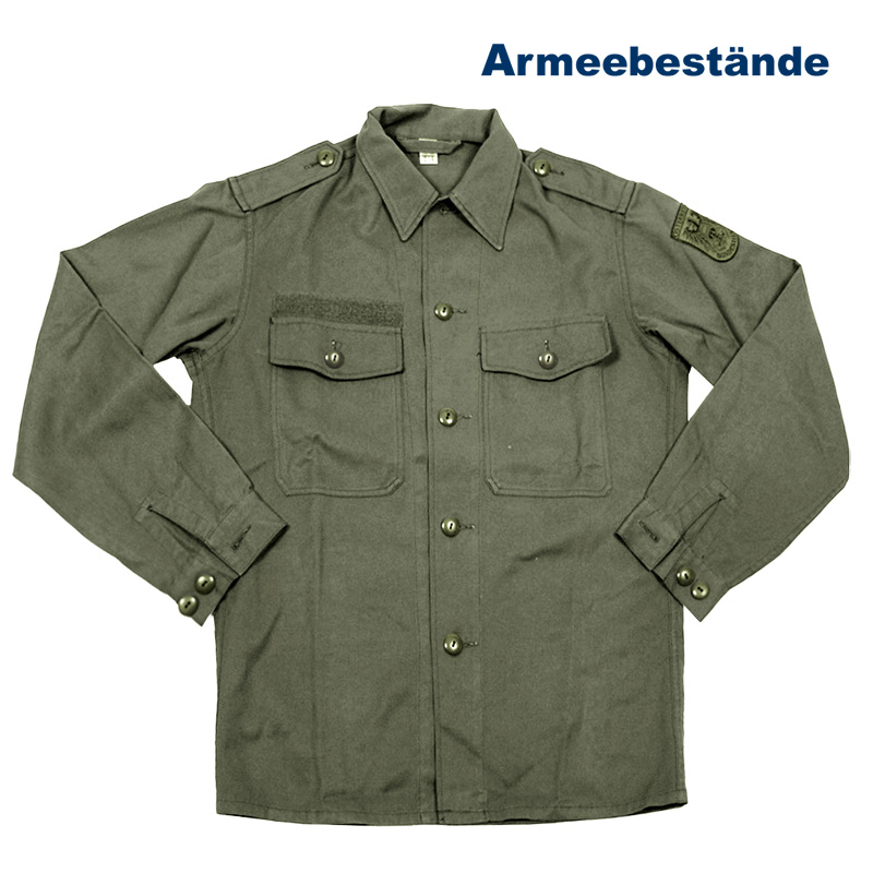 Österreichische Feldbluse KAZ75    B