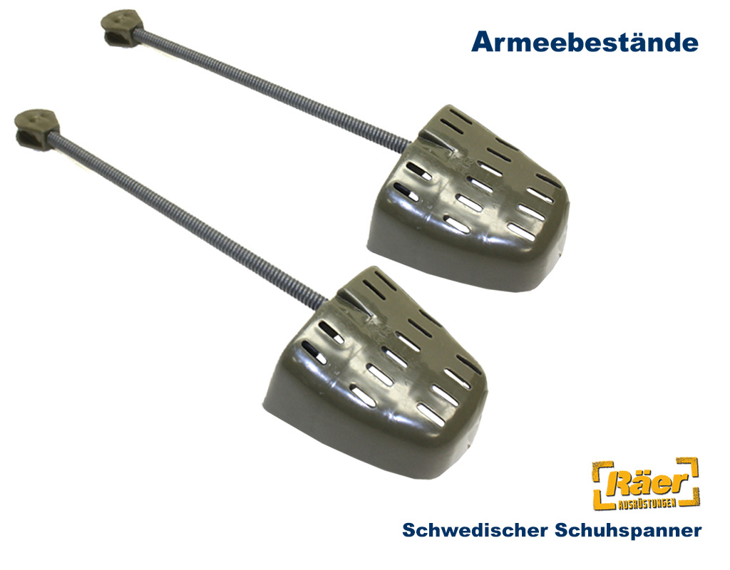 Schwedischer Schuhspanner    A/B