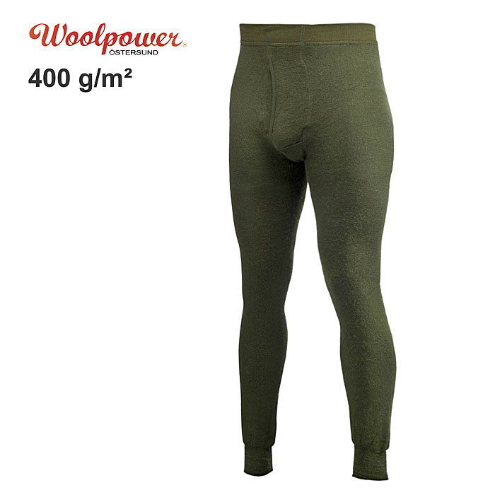 Woolpower Unterhose Sport 400 g/m², 6344    A