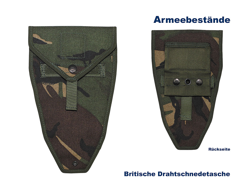 Britische Drahtschneidertasche DPM    B