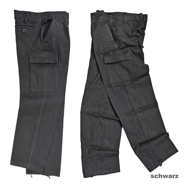 BW Moleskinhose, stone washed, Imp... A