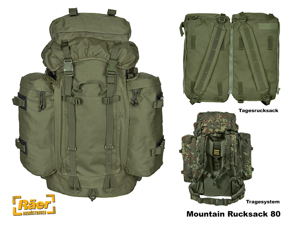 BW Rucksack Mountain 80    A