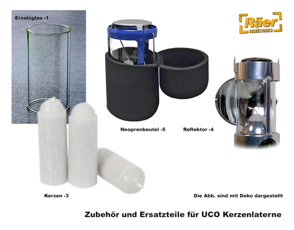 Zubehör f. Zeltlaterne UCO     A