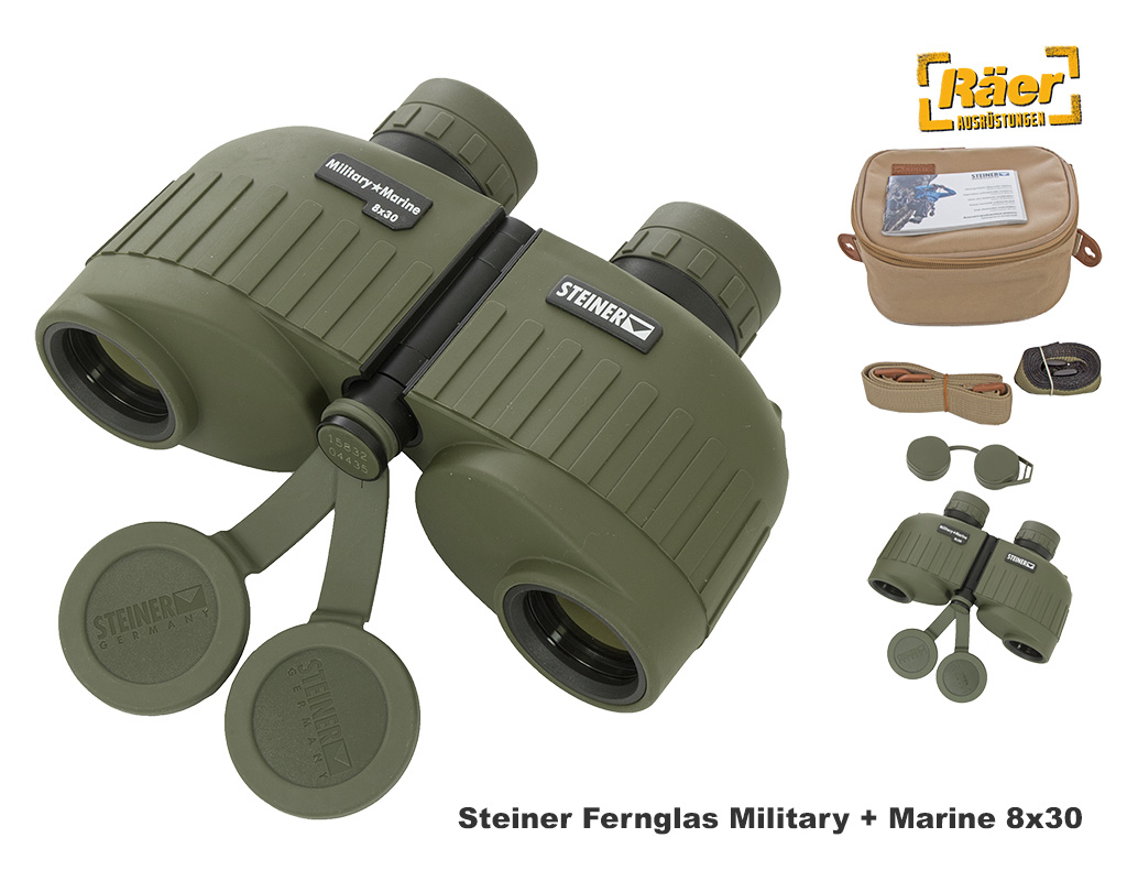 Steiner Fernglas DF Military+Marine 8x30    A