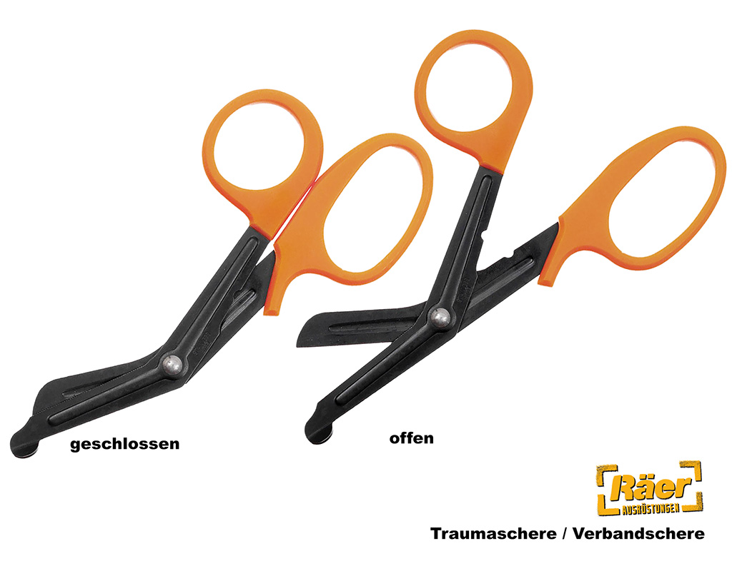 Traumaschere (Rettungsschere)    A