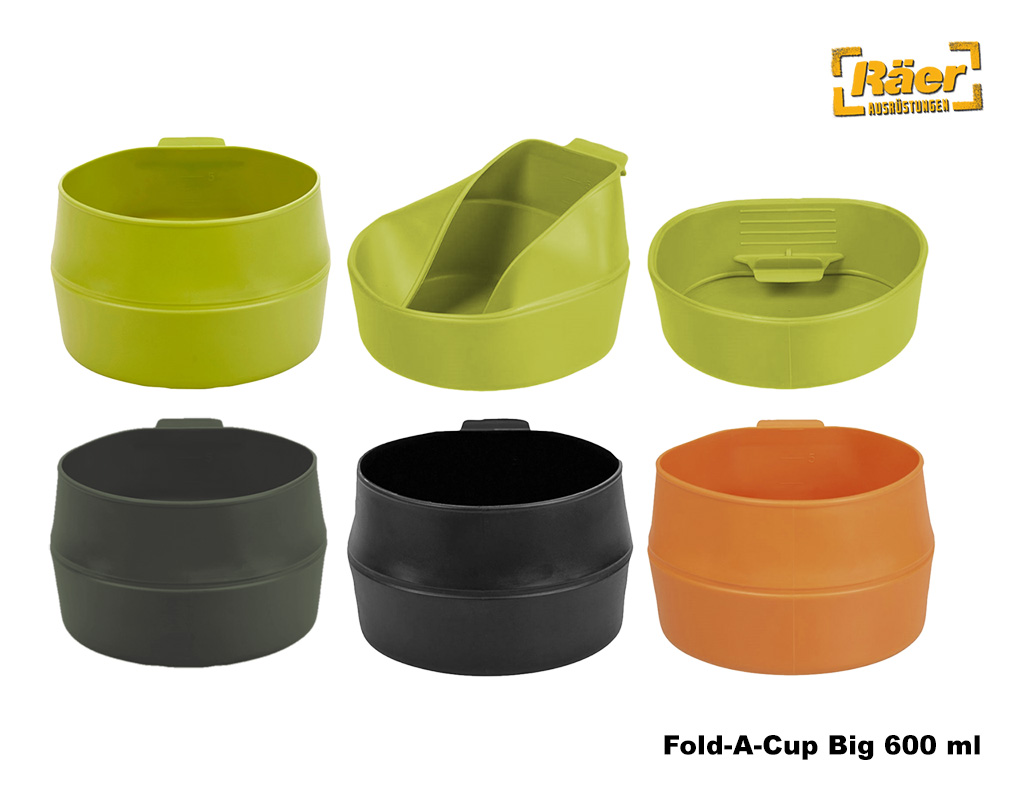 Wildo Falttasse Fold-A-Cup BIG, 600 ml... A