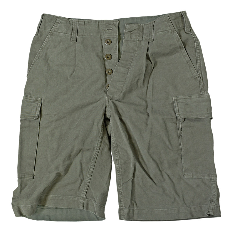 BW Moleskin Shorts Stonewash, Orginal Leo Köhler A