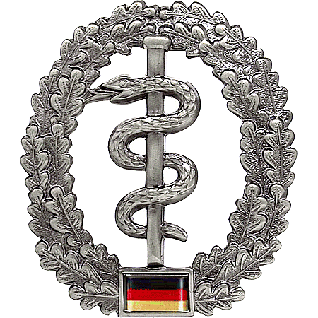 BW Barettabzeichen, Metall    A