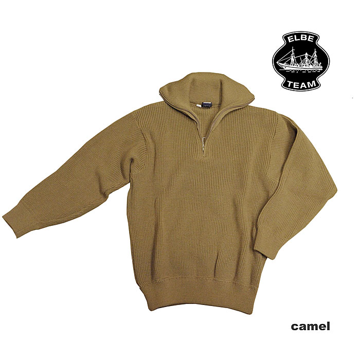 Elbe Seemannspullover Elbe-3, 100% Acryl... A