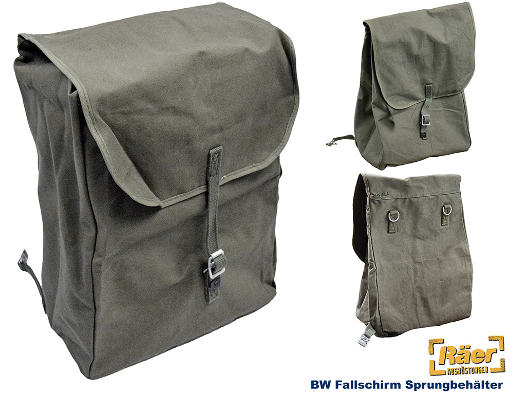 BW Fallschirm Sprungbehältertasche  B