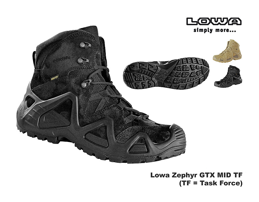 LOWA Zephyr GTX MID TF All Terrain Schuh    A