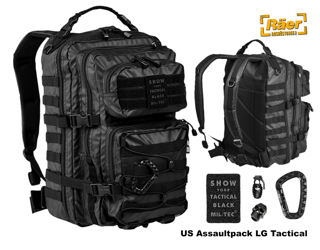 US Assault Pack LG Tactical, 36 L Rucksack    A