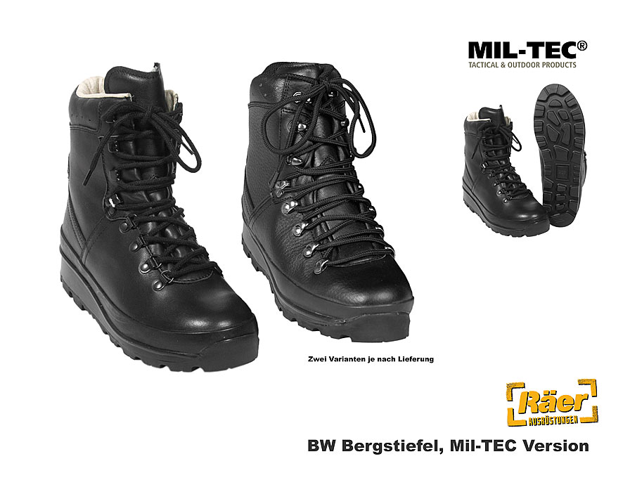 BW Bergstiefel, Laminatfutter    A