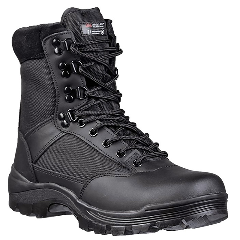 Tactical Boots m. YKK Zipper. light    A