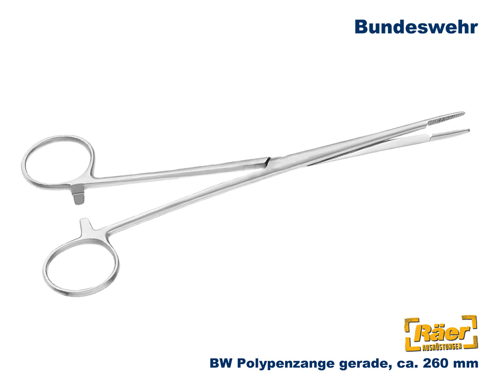 BW Polypenzange 3002, gerade    A/B