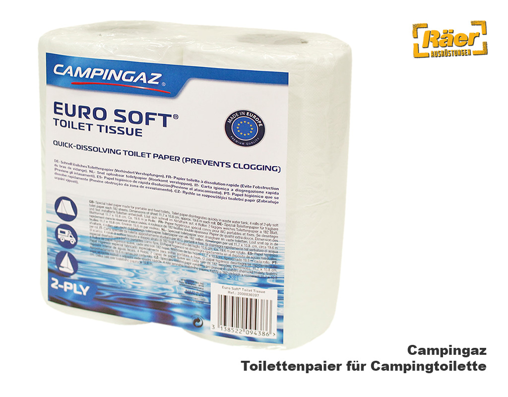Campingaz WC Euro Soft Toilettenpapier    A