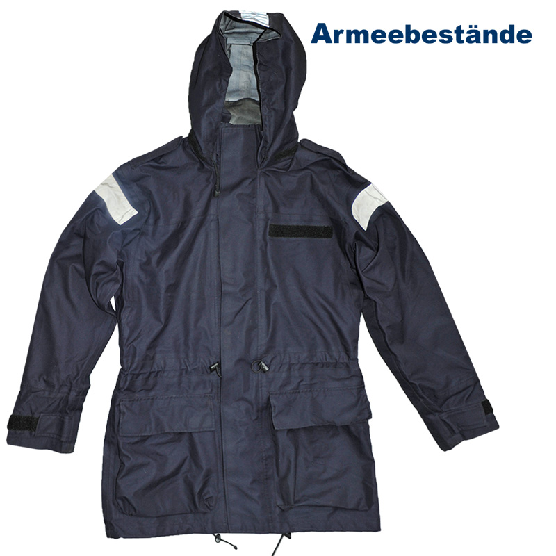 Britische Nässeschutzjacke, Royal Navy, PTFE   B/C