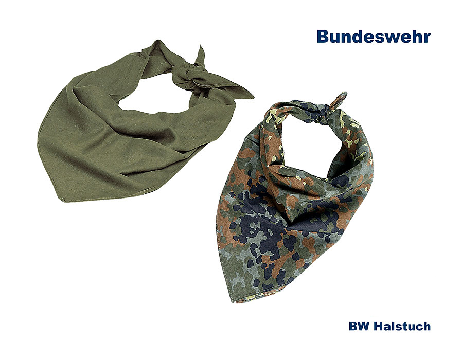 MILTEC Bundeswehr Dreieckstuch original nach TL Rettungsausrüstung