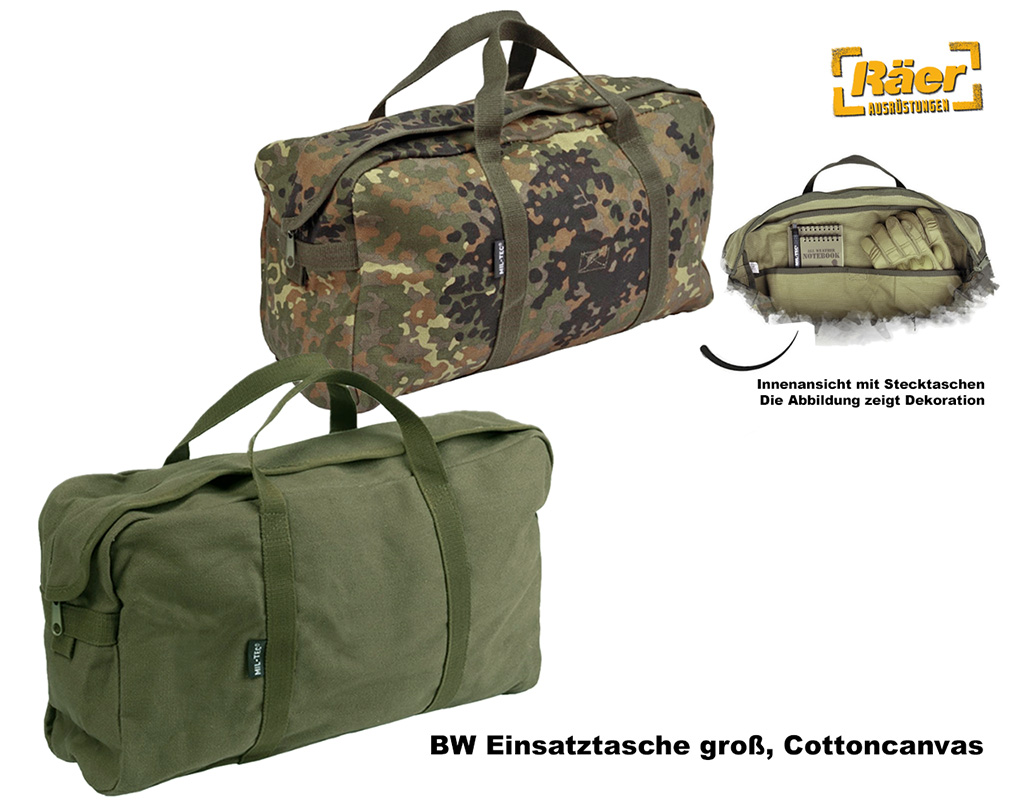 BW Einsatztasche groß - 600D PES   A