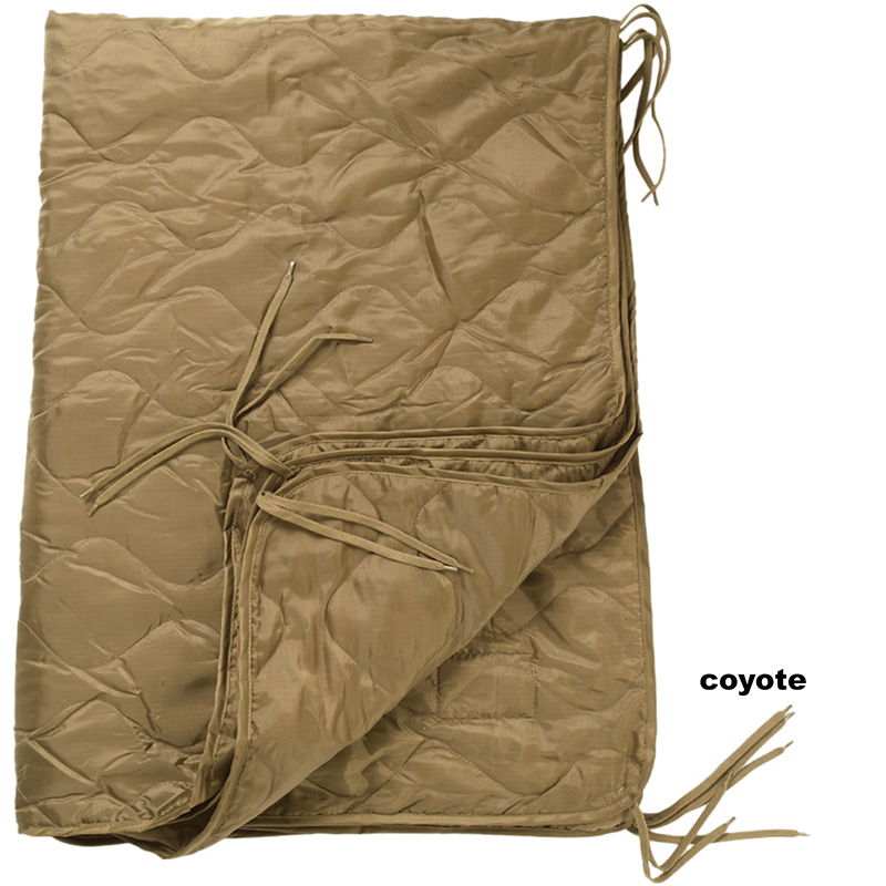BW Poncho Liner, leichte Steppdecke    A