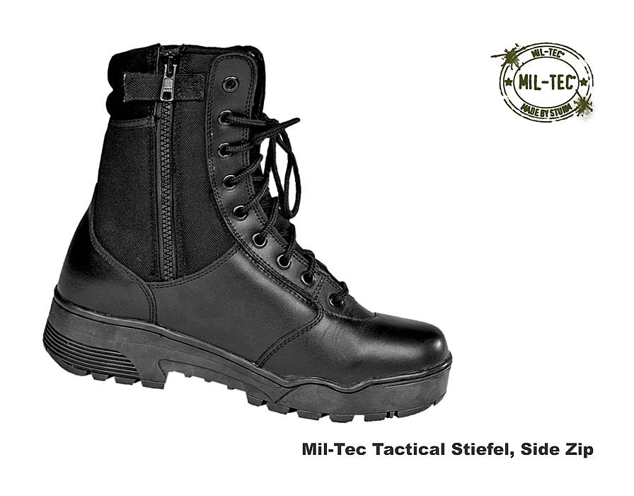Mil-Tec Tactical Boots, m. RV    A