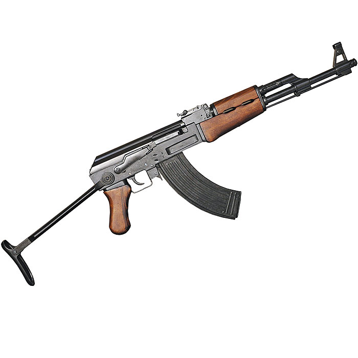 Modellwaffe Russ. Kalashnikov AK47 - Klappschaft A