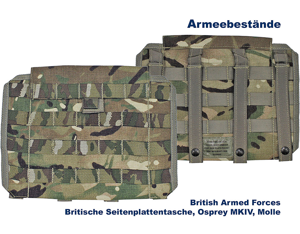 Britische Seitenplattentasche Osprey MK IV  B