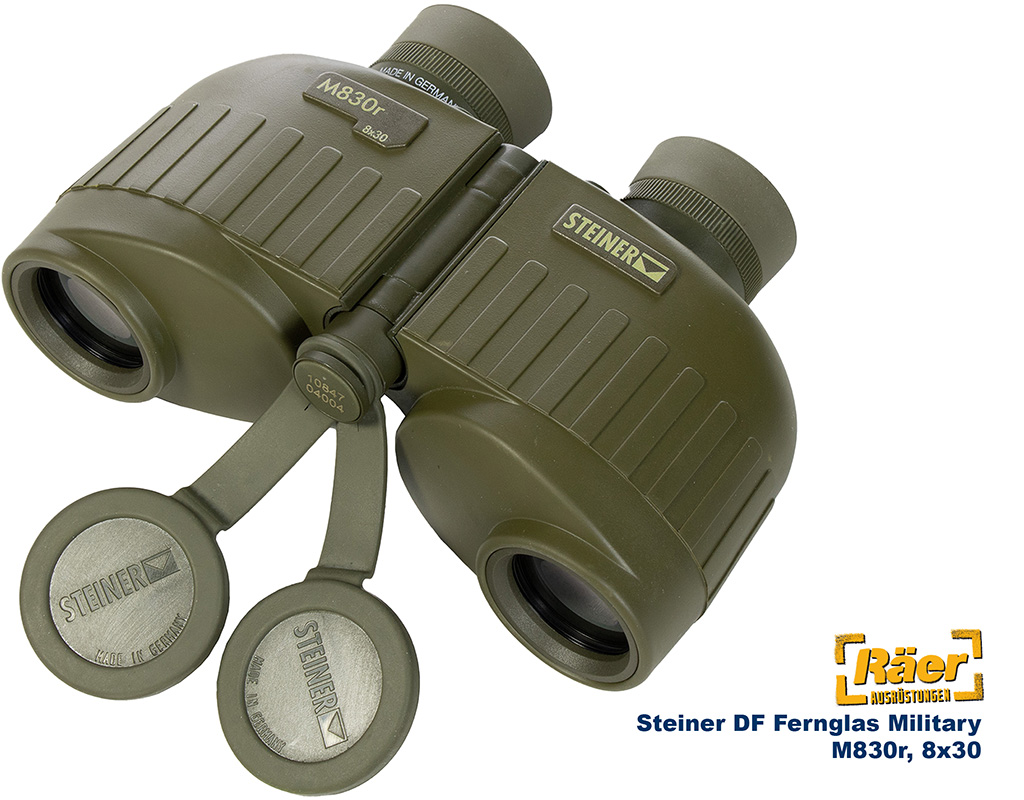 Steiner Fernglas DF Military M830r; 8x30    A