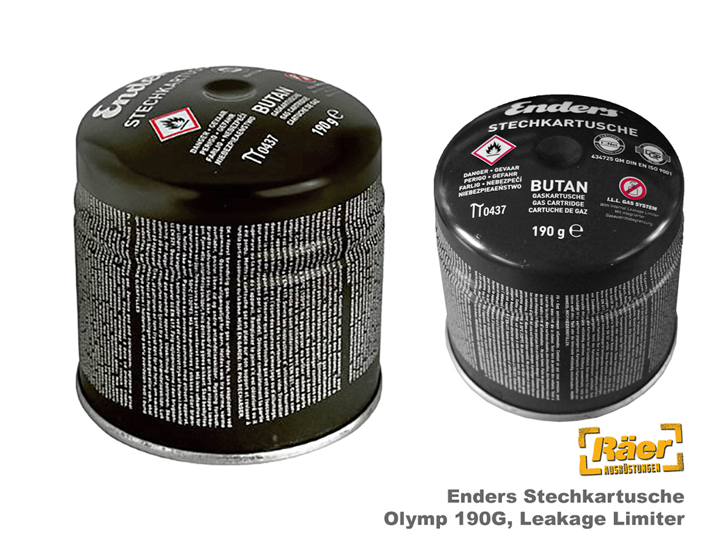 Enders Stechkartusche Olymp 190G    A