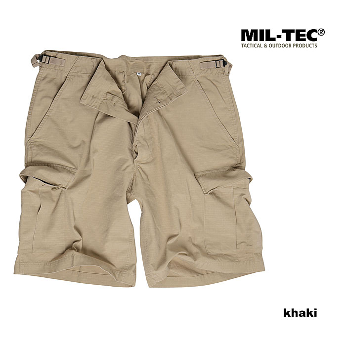 US Bermuda Shorts Ripstop washed    A