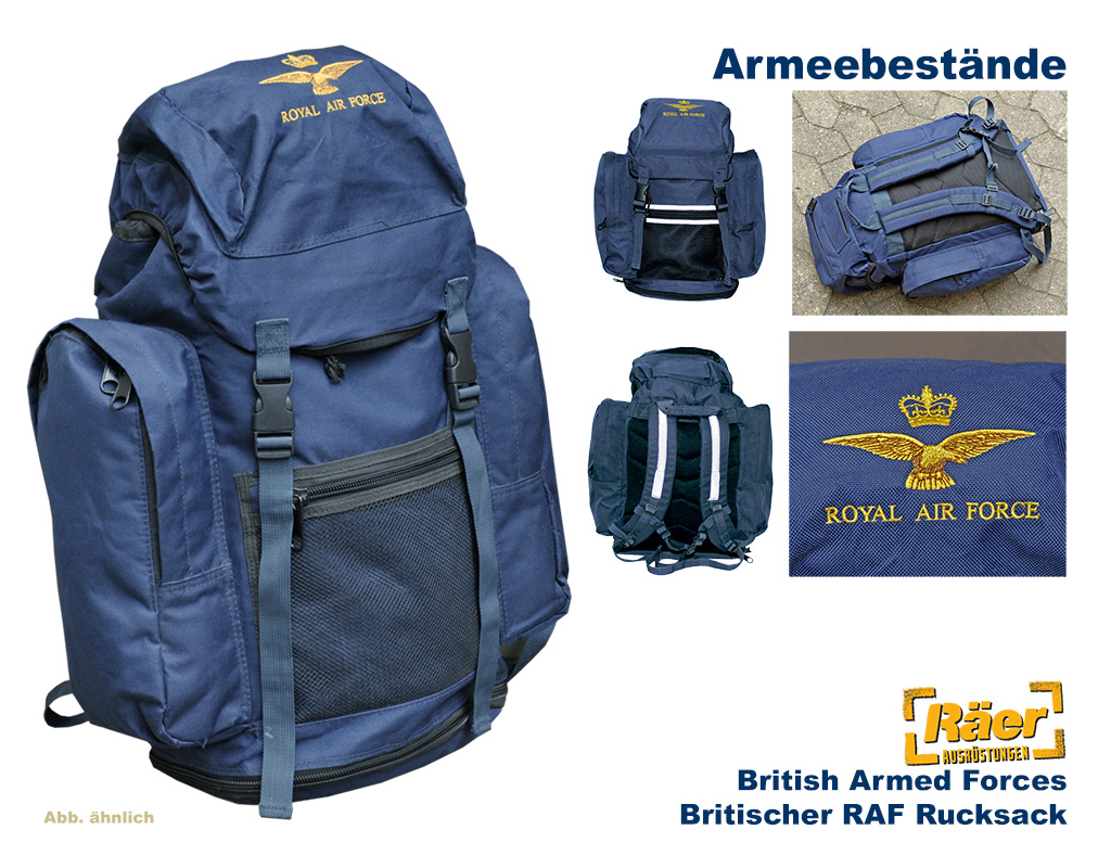 Britischer RAF Tagesrucksack "Royal Air Force"   B
