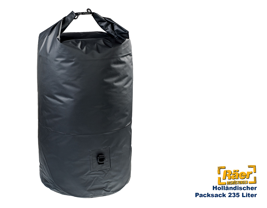 Holländischer Packsack waterproof, 235 Liter   A/B