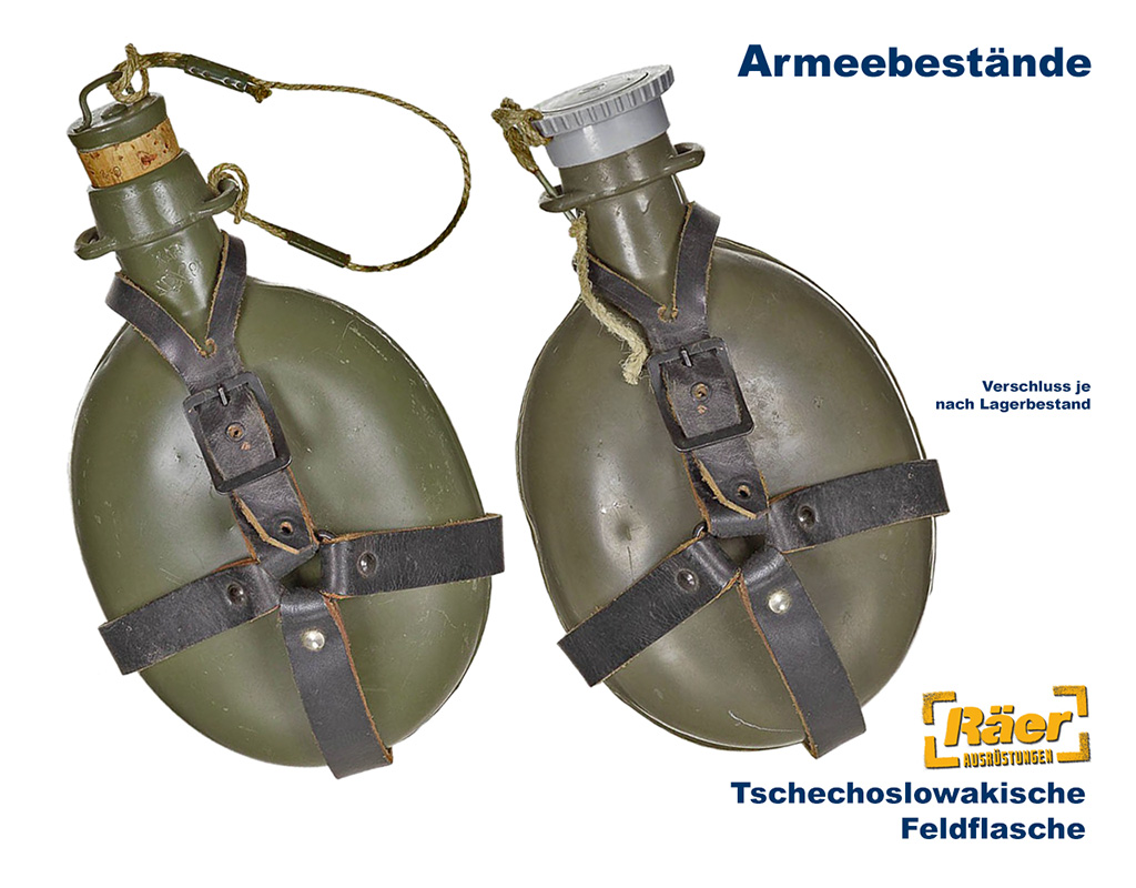 Tschechische Feldflasche M60    B