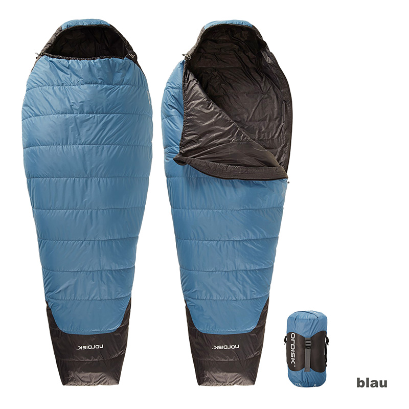 +3°... | | Canute cm blau L, 960116-03-904 A 210 Nordisk | Schlafsack