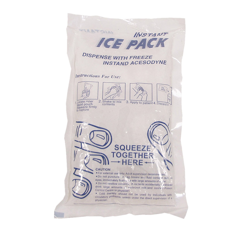 Eispack für den Einmalgebrauch, 100 g    A