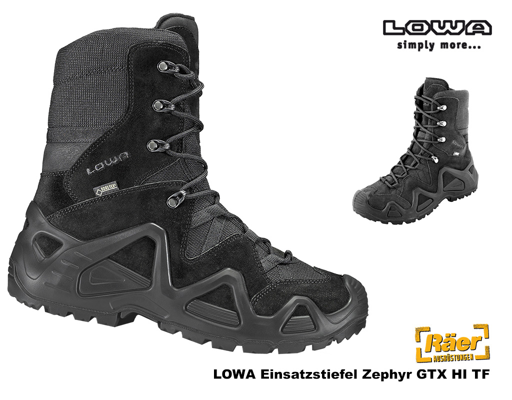 LOWA Einsatzstiefel Zephyr GTX  HI TF... A