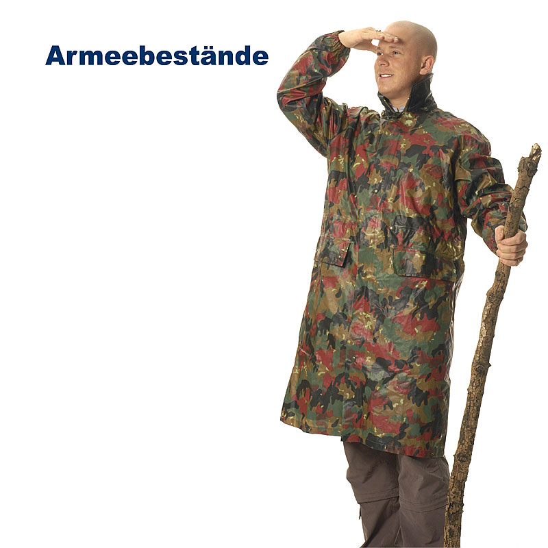 Schweizer Regenmantel    B