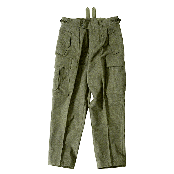 BW Feldhose, Wollloden    B