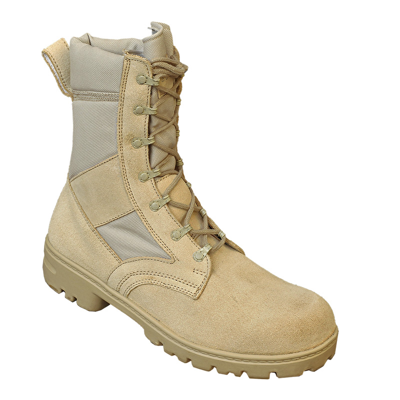 Holländischer Kampfstiefel Desert    A