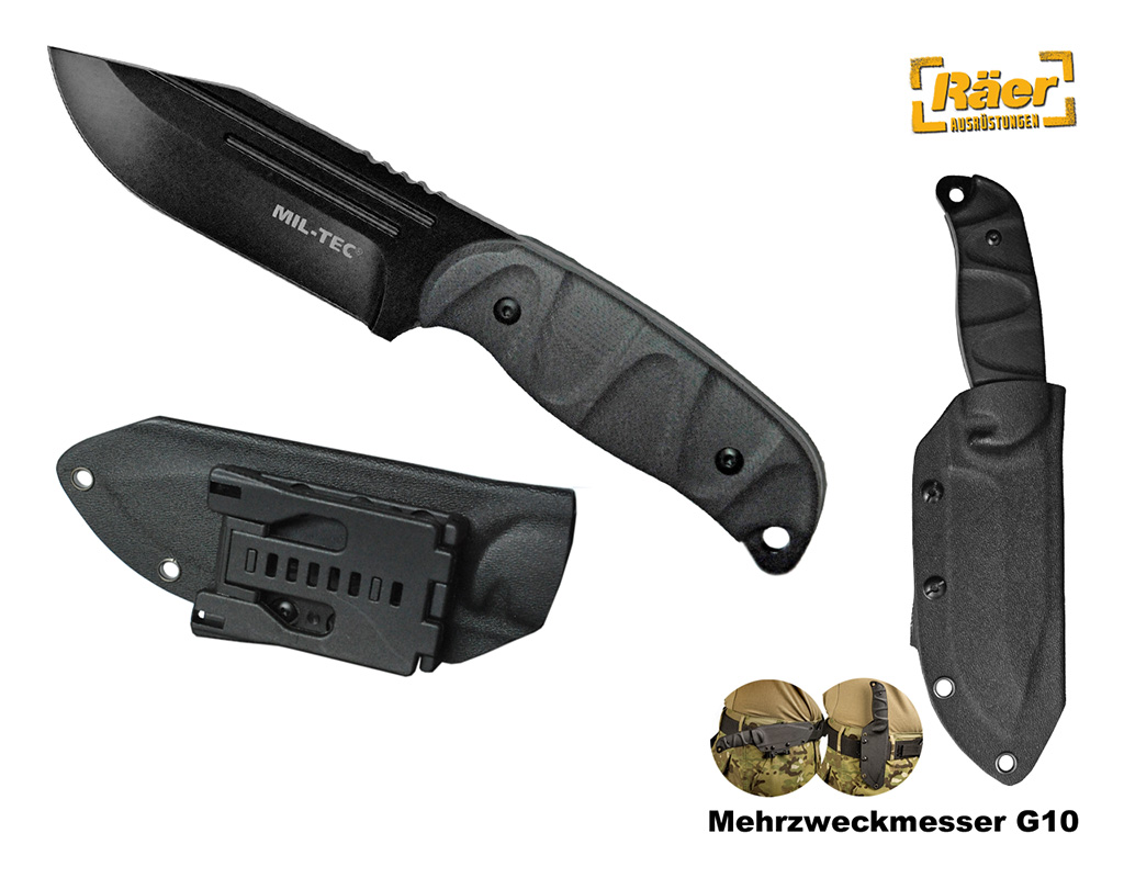 Mehrzweckmesser G10 m Kydex Scheide    A