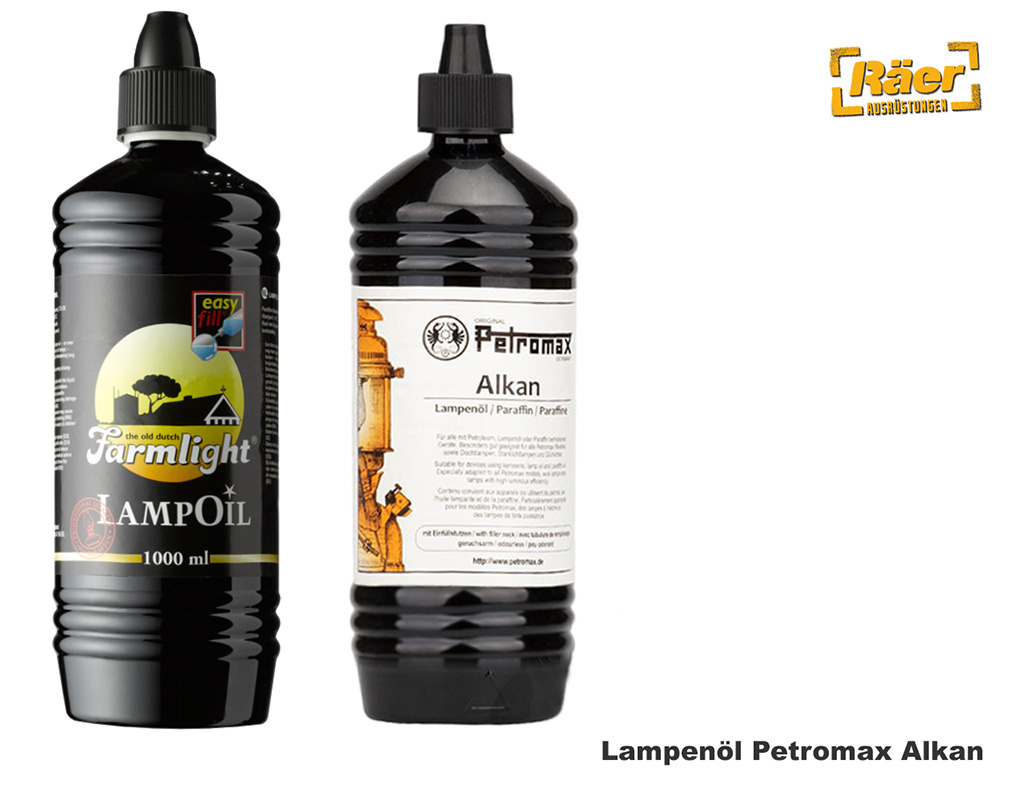 Petroleum Petromax Alkan ( = Lampenöl),     A