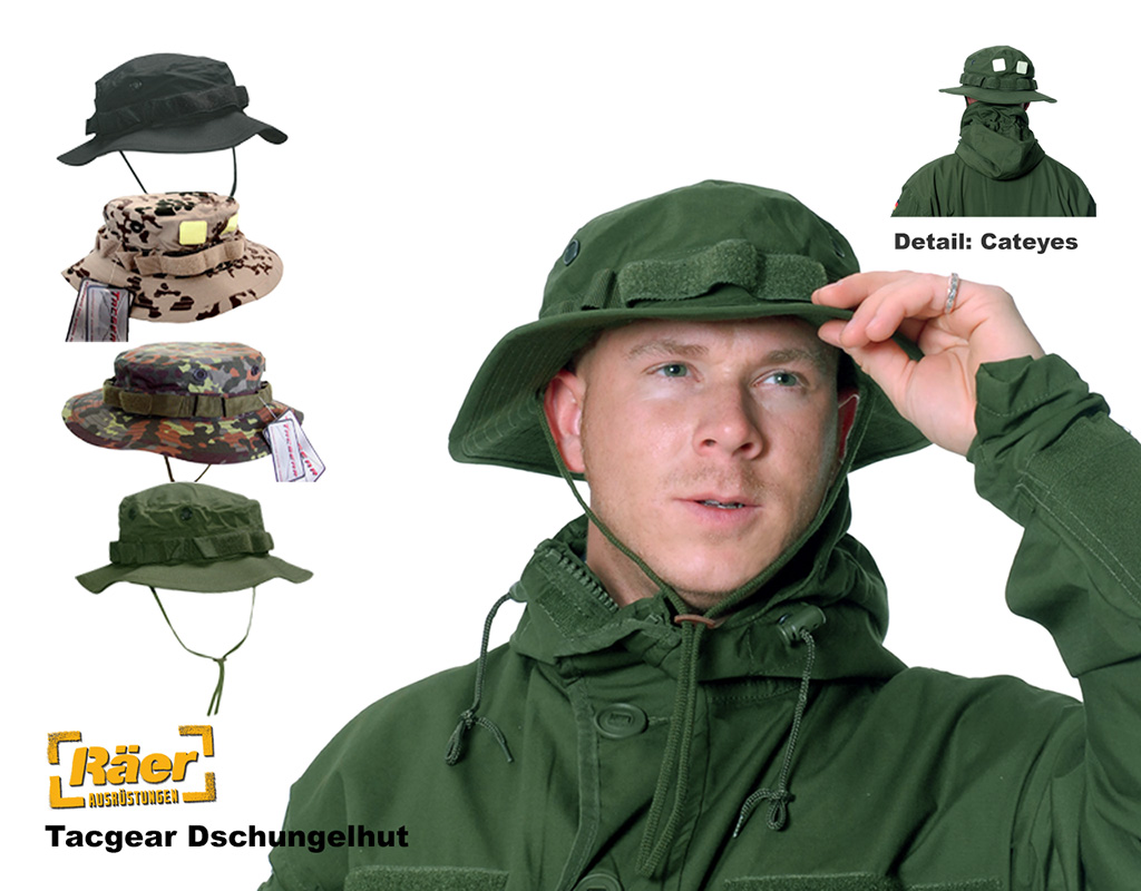 Tacgear BW Dschungelhut (Boonie Hat)    A