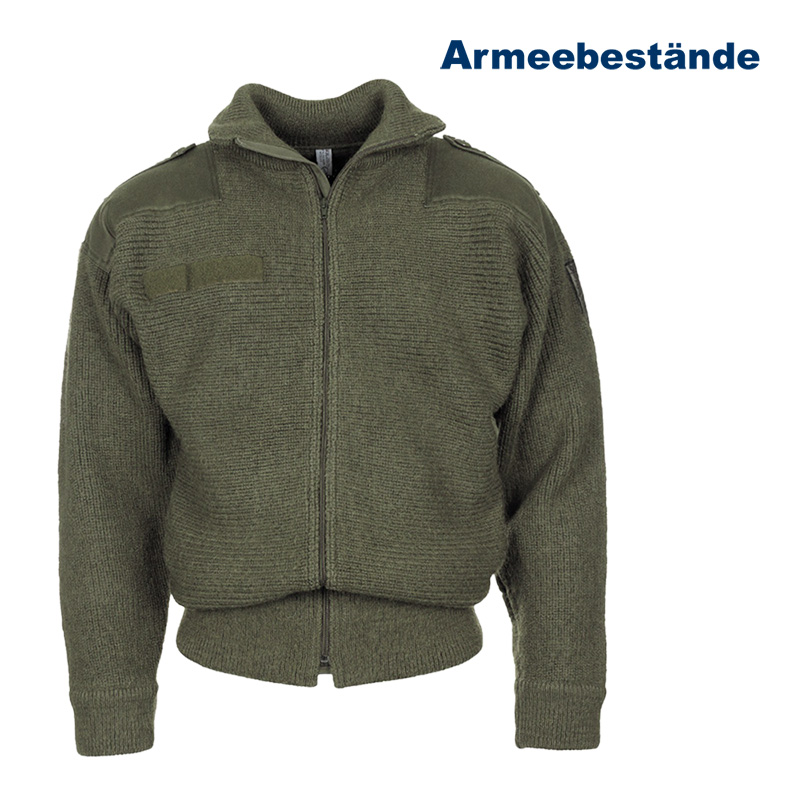 Österreichische Heeresstrickjacke Alpin    B+