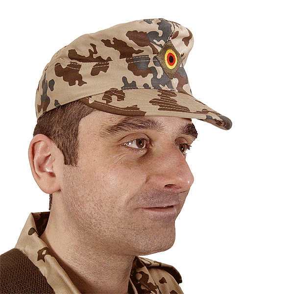 BW Feldmütze Heer, Original, flecktarn... A