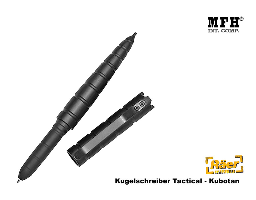 MFH Kugelschreiber Tactical 14,5 cm    A