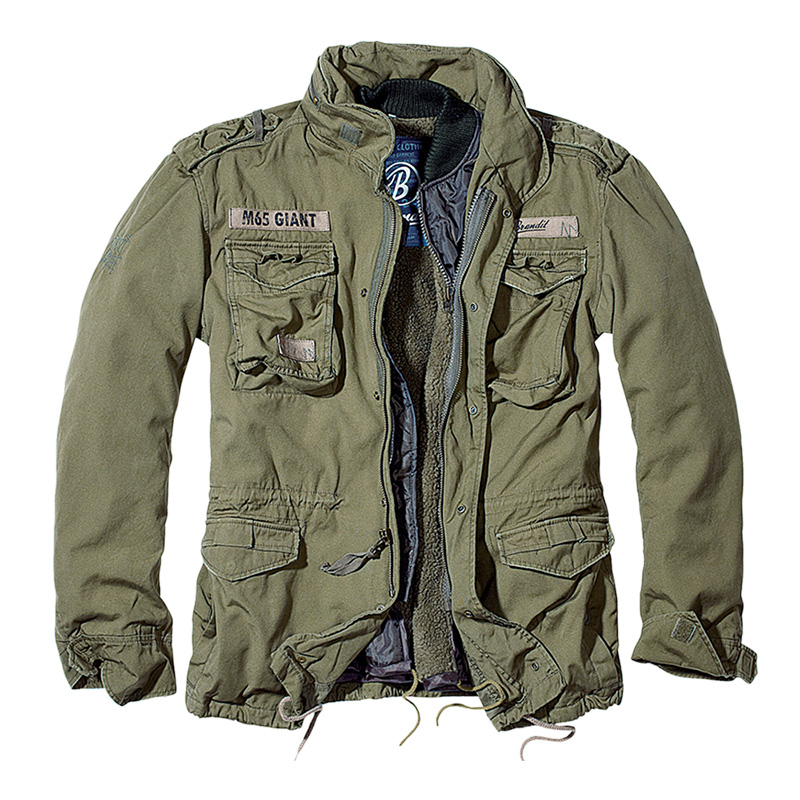 US Feldjacke M65 Giant, oliv    A